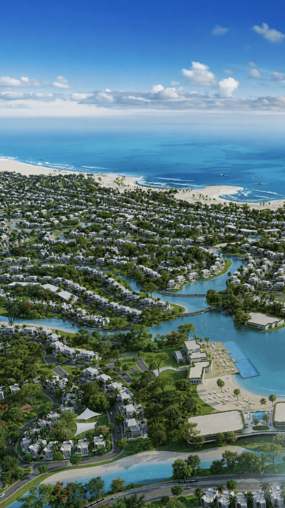 The Disney of Ras El Hekma by Palm Hills