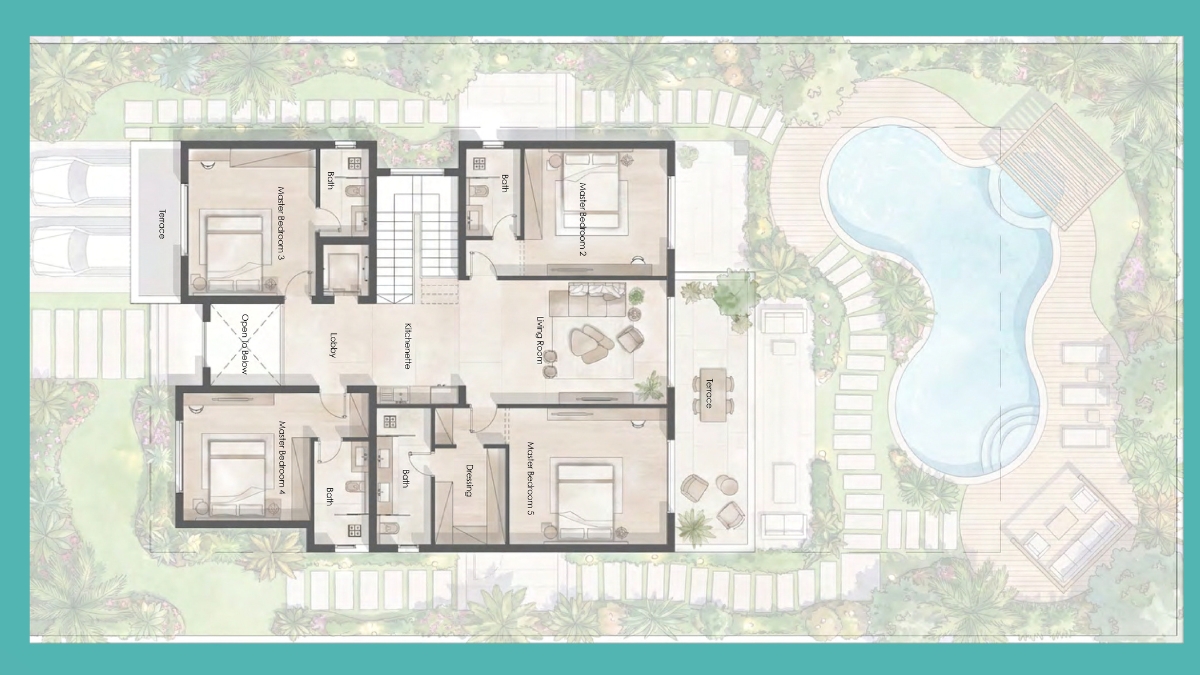 Lagoon Villa - صورة 3