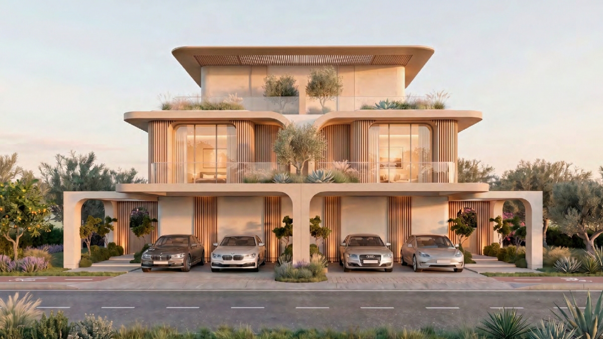 Twin House - صورة 1