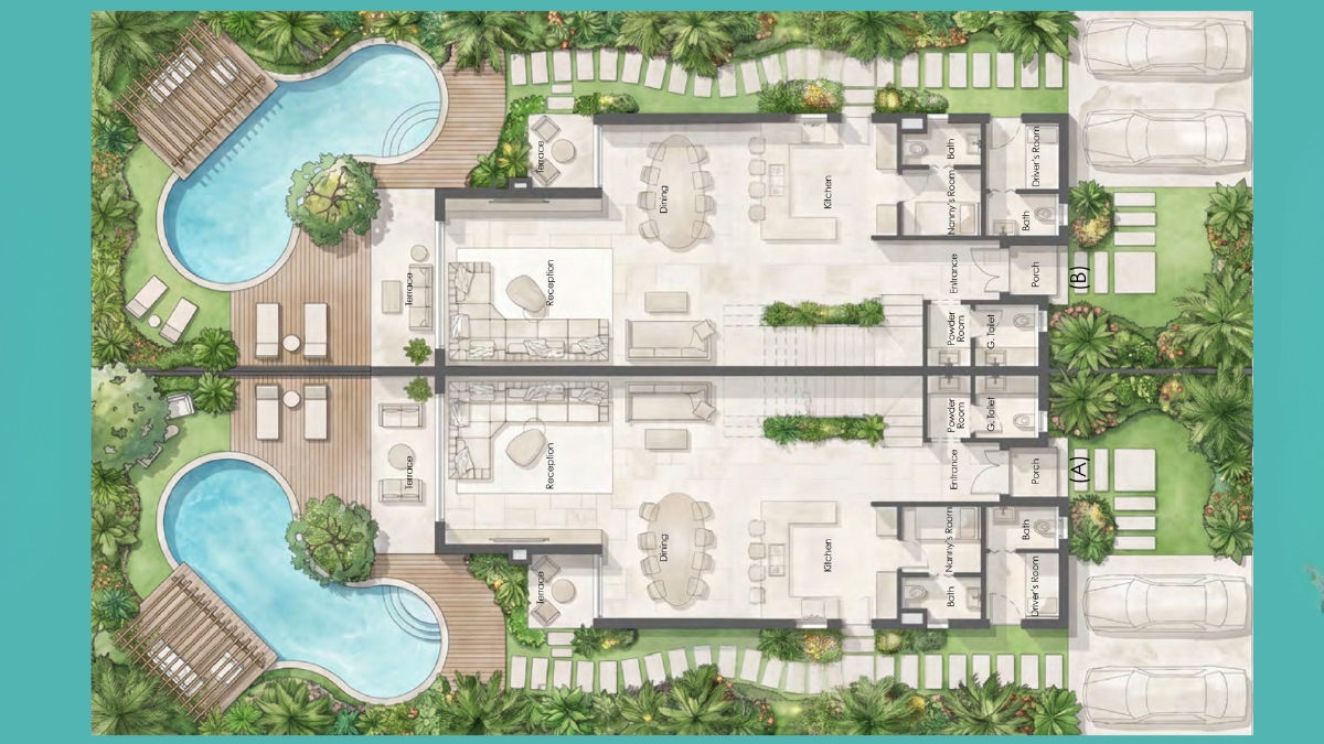 Twin House - صورة 3